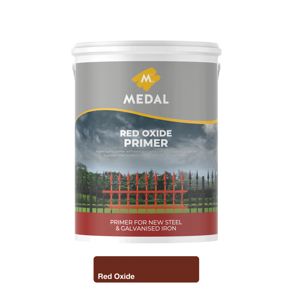 Red oxide primer