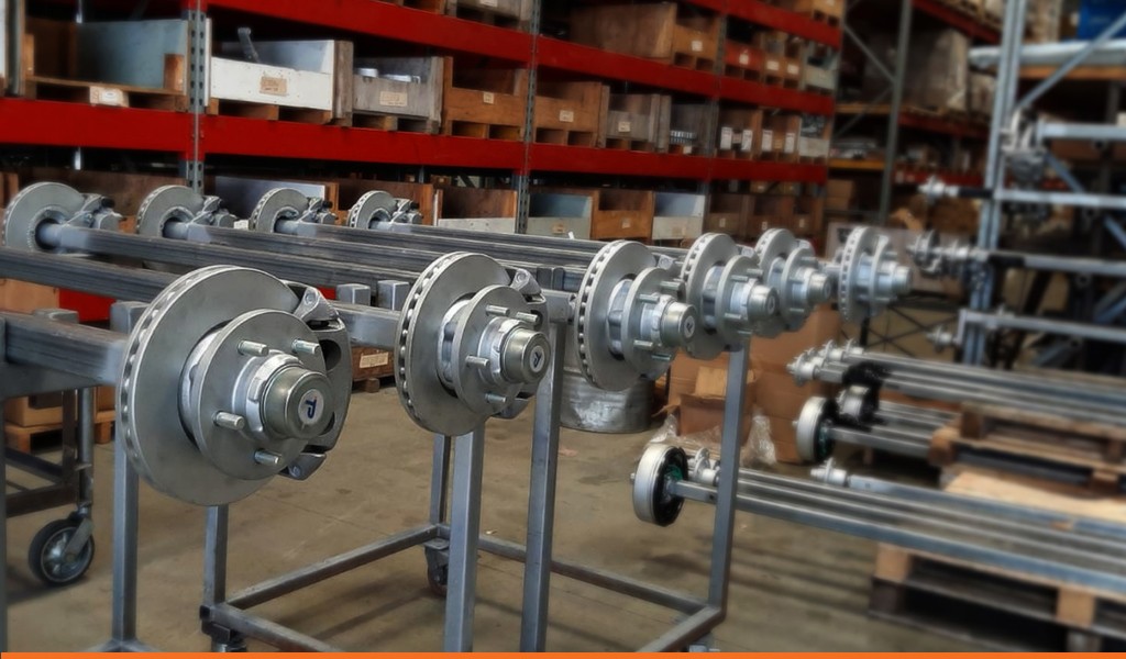 Custom-axles